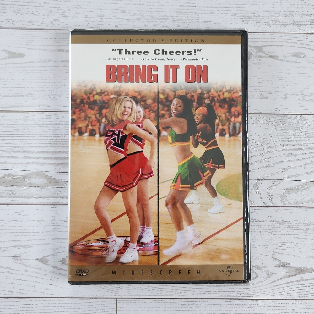 Bring It On DVD Y2K NWT Widescreen Collectors Edition